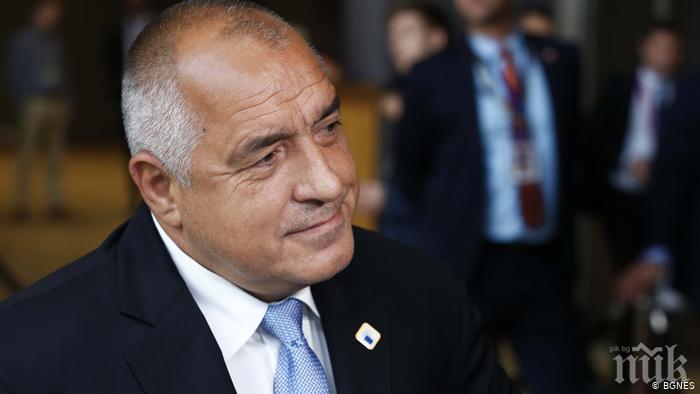 ПЪРВО В ПИК: Борисов свиква Съвета по сигурността заради ситуацията в Сирия