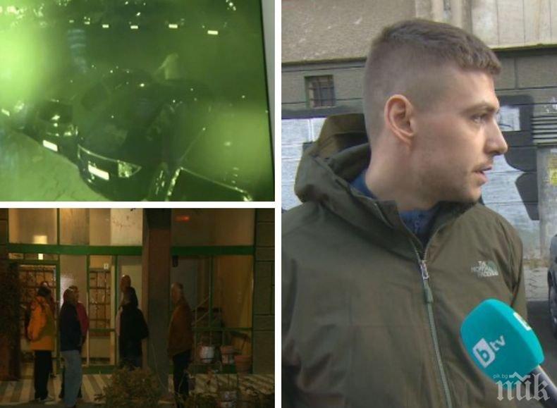 СТРАШИЛИЩЕ! Съседите на барикадиралия се в „Стрелбище”: Този мъж ни тормози от години