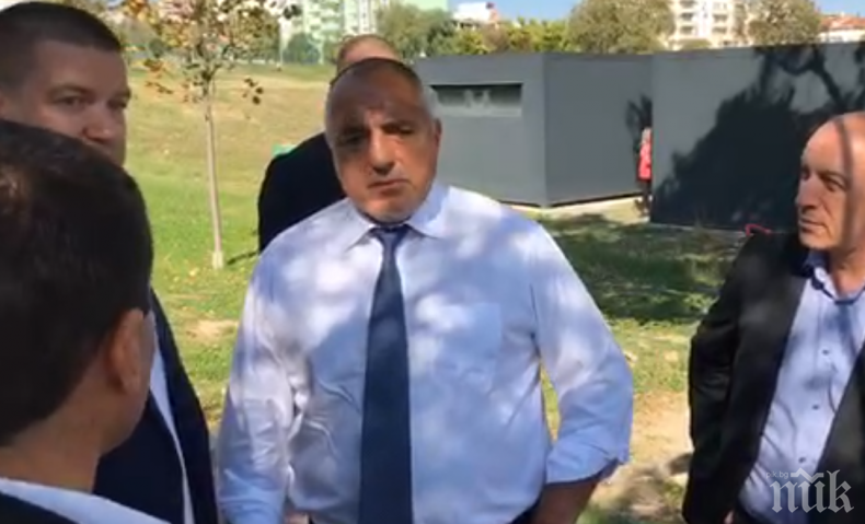 ПЪРВО В ПИК! Борисов в Стара Загора: Заставаме зад миньорите от "Марица - изток", но човешкото здраве е на първо място (ОБНОВЕНА)