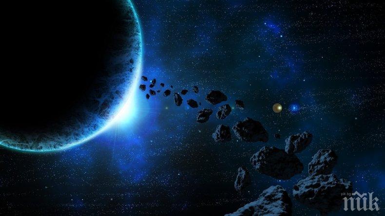 ПРОГНОЗА: Голям астероид може да удари Земята след 65 години - има ли рискове за планетата