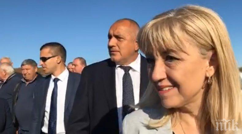 ПЪРВО В ПИК TV: Премиерът Борисов от Ямбол: ГЕРБ не е създадена за власт, а да се бори с престъпността (ОБНОВЕНА)