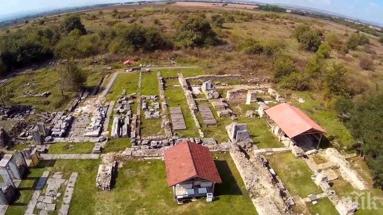 Приключиха разкопките на Никополис ад Иструм край Велико Търново - ето какво откриха археолозите