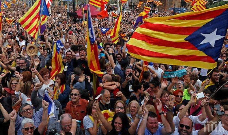 В Испания произнасят присъдите срещу каталунските сепаратисти
