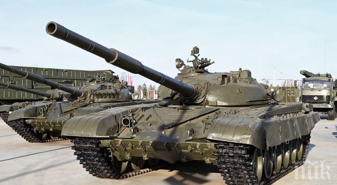 Ремонтираме танкове Т-72 за първи път от 10 години