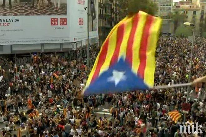 Протести в Каталуния след присъдите за сепаратизъм