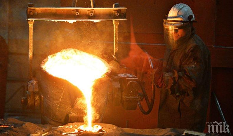 Европа въвежда 50 мерки за защита на пазара на желязо и стомана