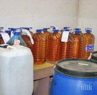 Митничари гепиха 110 литра ракия в Силистра