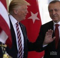 Тръмп с кърваво писмо до Ердоган за Сирия: Ще те запомнят като дявол, ако...