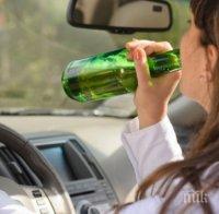 Жена с 3,1 промила зад волана в Монтана отива на съд