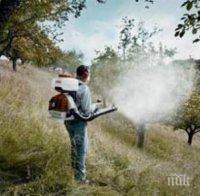 Отпускат пари на земеделците за пръскания