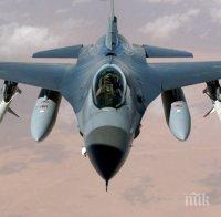 Екип на щатските ВВС идва в България за обучението за Ф-16 