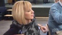 ДВОЕН СТАНДАРТ: Мая Манолова по-нагла от Сидеров в "Референдум" - скандалната червена кандидатка надвиква водещата, но не я изгониха