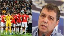 МЪЛНИЯ: Цар Футбол в България се тресе жестоко - легендата на "лъвовете" и наставник на "сините" Петър Хубчев с взривяващи...