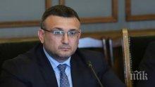 Младен Маринов проведе работна среща с новоназначения посланик на ФР Германия в София Кристоф Айххорн