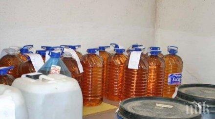 митничари гепиха 110 литра ракия силистра