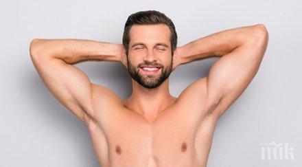 нова мода сред мъжете бради обезкосмени гърди