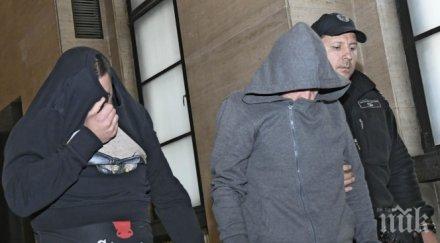 последните минути задържаните банковия обир софия остават решетките