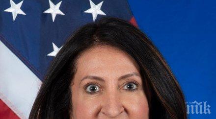 първо пик новата посланичка сащ нас положи клетва вашингтон пристига скоро софия снимки
