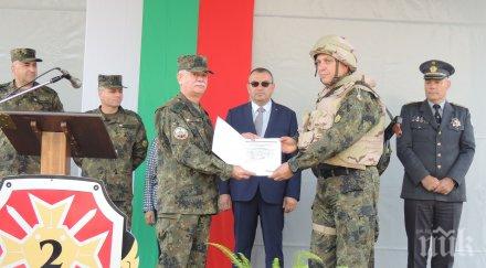 контингент българската армия включи мисията нато решителна подкрепа афганистан