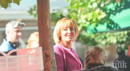 кулисите лъсна връзката мая манолова олигарси обещала столичната топлофикация