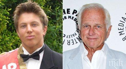 кървава драма синът холивудски актьор намушка смърт майка полицията гръмна наследника тарзан