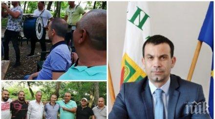 шокиращо видео скандалният кмет сандански кирил котев скрепи коалицията ромски барони източвали ддс бясна чалга тони стораро