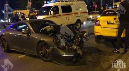 три словашки студентки пострадали тежка катастрофа порше такси москва видео