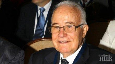 почина големият юрист проф александър янков