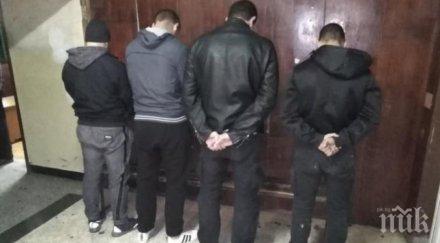 задържаните расисткия скандал фенове вече шестима издирват трима