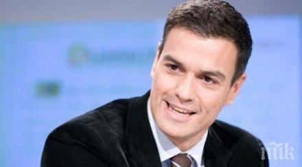 заради протестите премиерът испания призив каталунския лидер