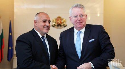 извънредно пик борисов важна среща шефа дойче веле снимки