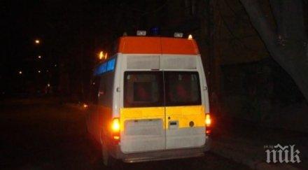 пиян цопна нощта река санданска бистрица извадиха сутринта счупен крак