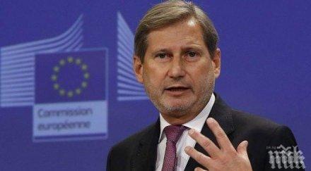 йоханес хан изригна срещата външните министри люксембург