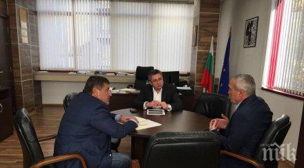 проблема водата изграждане околовръстно цветан костадинов кмет червен бряг николай нанков зелена светлина проектите