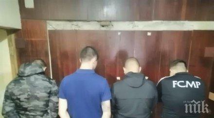 мвр задържа петима непристойни действия мача българия англия