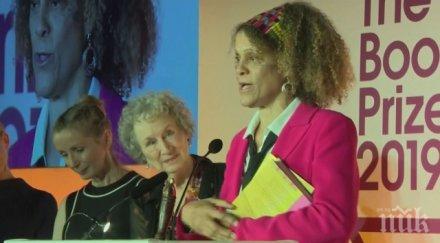 наградата букър две писателки поделят престижния приз