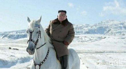 ким чен язди бял кон свещената планина пектусан