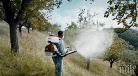 отпускат пари земеделците пръскания