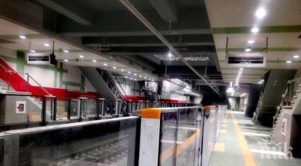 добра новина слагат стъклени прегради метрото инвестицията млн лева