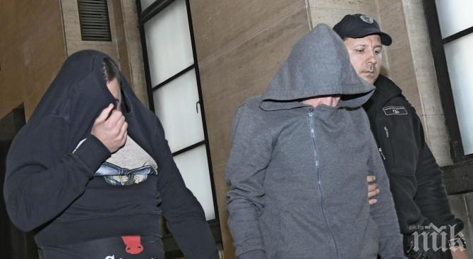 ОТ ПОСЛЕДНИТЕ МИНУТИ: Задържаните за банковия обир в София остават зад решетките