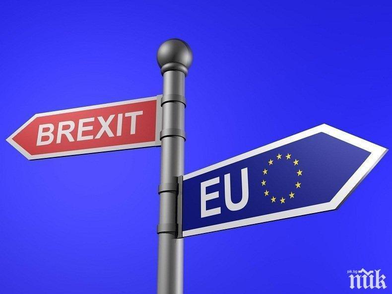 БЕЗСЪННИ НОЩИ: ЕС и Великобритания преговарят цяла за Брекзит