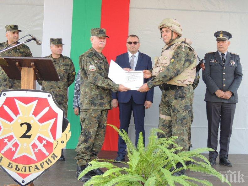 39-и контингент от Българската армия ще се включи в мисията на НАТО „Решителна подкрепа” в Афганистан