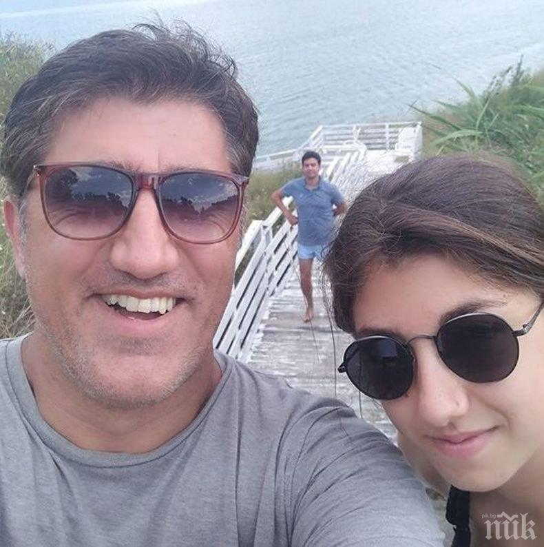 Башар Рахал скъсва от критики дъщеря си