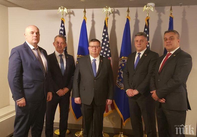 ПЪРВО В ПИК: Главният прокурор Цацаров и заместникът му Гешев с важна среща в САЩ