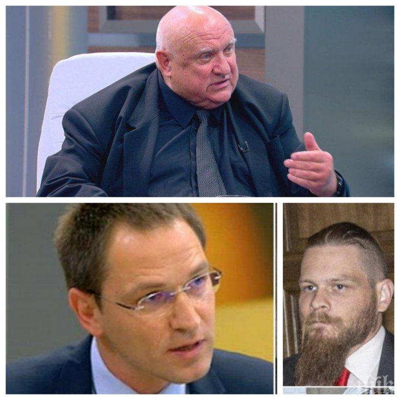 ПРАВО В ДЕСЕТКАТА: Адвокат Марковски срази шайката борци за правата на убиеца Полфрийман! В други държави доживотната присъда му е била в кърпа вързана