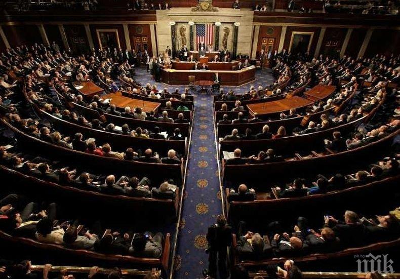 Конгресът осъди решенията на Доналд Тръмп за Сирия