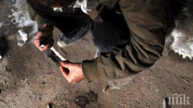 Оставиха на топло наркомана-трафикант, хванат с 55 кила хероин в Бургас