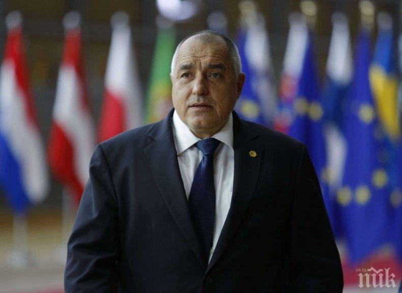 Борисов и европейските лидери на тежки преговори за Брекзит и Северна Македония