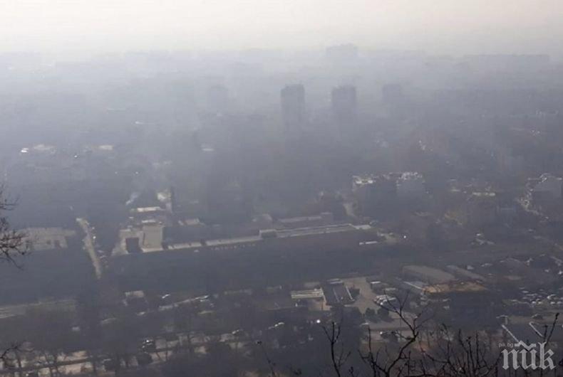 Над 400 000 души в Европа са умрели заради мръсен въздух
