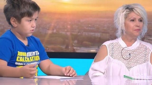 Третокласник прославя България със знанията си